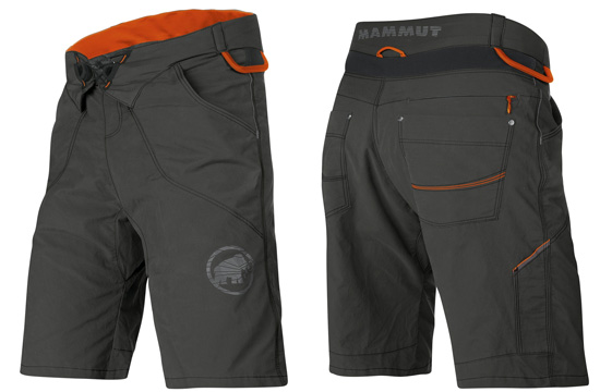 Mammut Realization Shorts: Ze skal rovnou do baru!