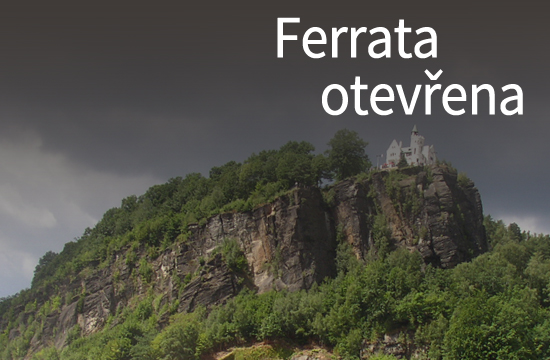 Děčínská ferrata Pastýřská stěna otevřena