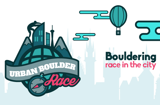 Urban boulder race Praha 14. 5. 2016