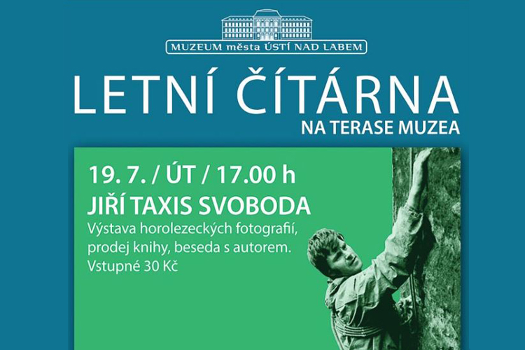 Letní čítárna s Jiřím Taxisem