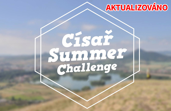 Změna lokality Císař Summer Challange 2016