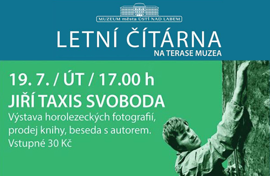 Letní čítárna – Jiří Taxis Svoboda
