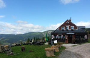 Děčínská bouda v Krkonoších