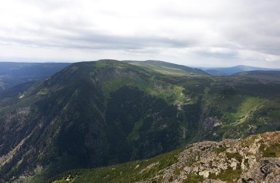 Obří důl v Krkonoších