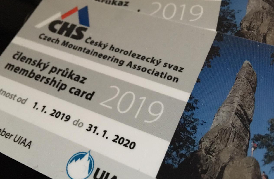 Členství ČHS pro rok 2019