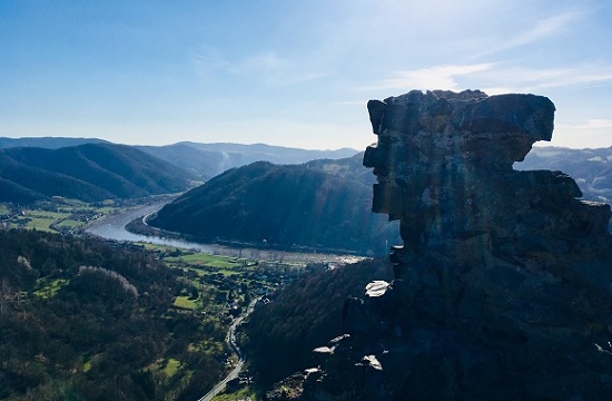Via ferrata Jízda Zbrojnošů