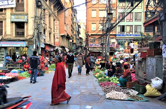 Život v Kathmandu