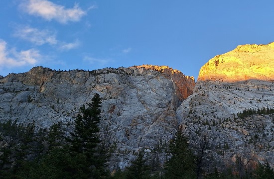 Vstupní brána do Britské Kolumbie Marble Canyon – The Goat