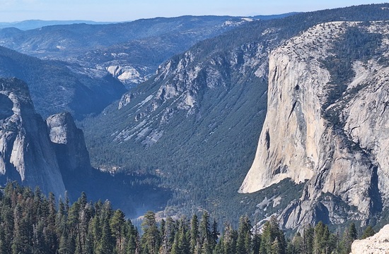 Yosemite Valley – ráj horolezců