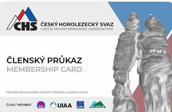 ČHS průkaz pro rok 2024