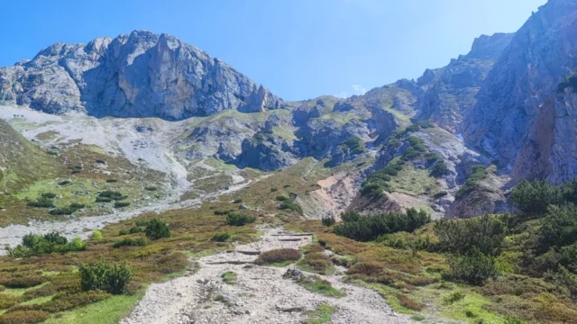 3-hreben-pod-guttenberghaus Hřeben pod Guttenberghaus