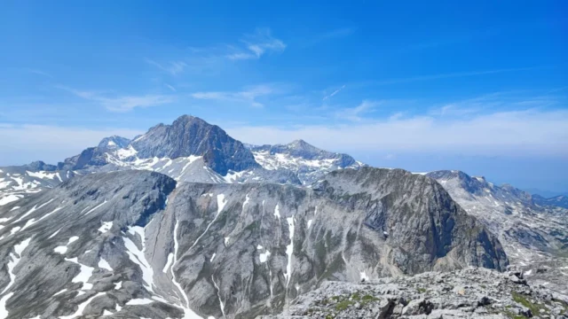 6-vyhled-eselstein Výhled směr Dachstein z Eselsteinu